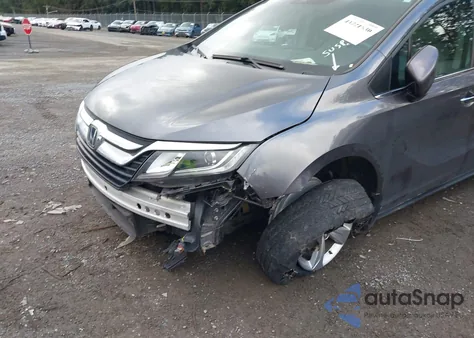 2020 Honda Odyssey Ex-L/Ex-L W/Navi Res from USA, damaged, VIN 5FNRL6H71LB072964